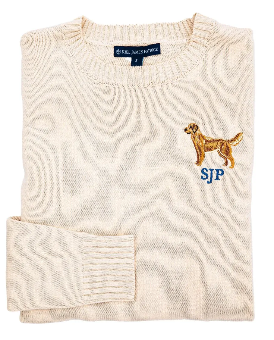 Discount Kiel James Patrick American Retriever Monogram Sweater (Men'S)