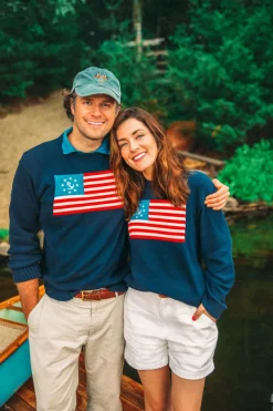 Hot Kiel James Patrick American Yacht Sweater