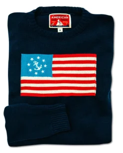 New Kiel James Patrick American Yacht Sweater