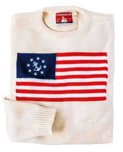Sale Kiel James Patrick American Yacht Sweater- Cream