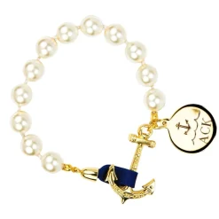 New Kiel James Patrick Anchor Atlantic Monogram