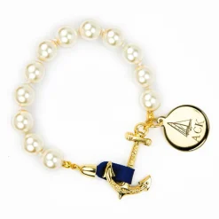 New Kiel James Patrick Anchor Atlantic Monogram