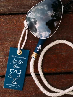 Online Kiel James Patrick Anchor Ropies White