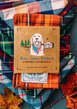 Discount Kiel James Patrick Apple Cider Flandana