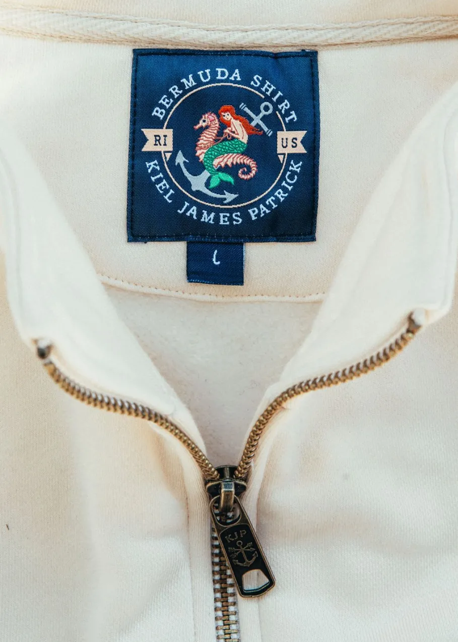 Online Kiel James Patrick Bermuda Sails Quarterzip (Men'S)