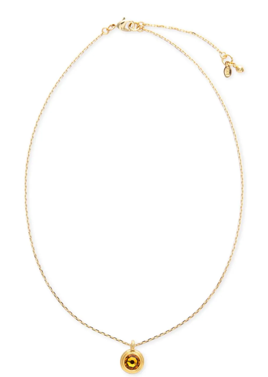 Clearance Kiel James Patrick Birthstone Gem Necklace