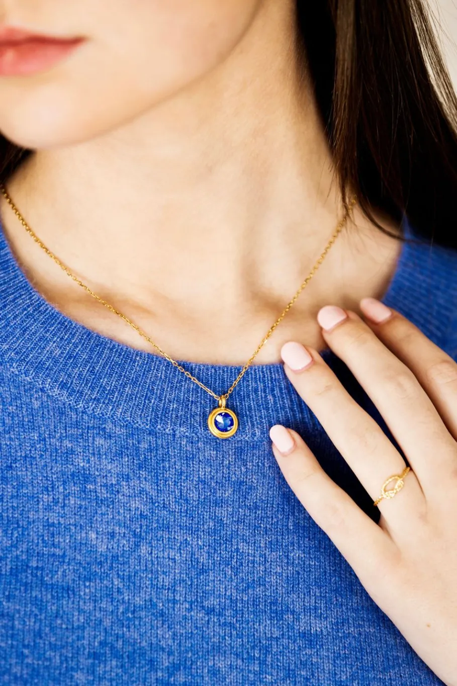 Clearance Kiel James Patrick Birthstone Gem Necklace