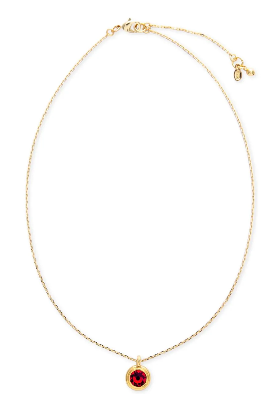 Clearance Kiel James Patrick Birthstone Gem Necklace