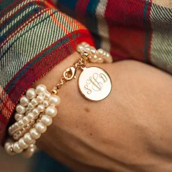 Online Kiel James Patrick Calypso Sea Monogram Bracelet
