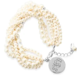 Online Kiel James Patrick Calypso Sea Monogram Bracelet