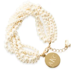 Online Kiel James Patrick Calypso Sea Monogram Bracelet