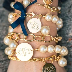 Online Kiel James Patrick Calypso Sea Monogram Bracelet