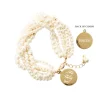 Clearance Kiel James Patrick Calypso Sea Monogram Wedding Bracelet