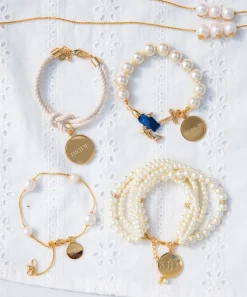 Clearance Kiel James Patrick Calypso Sea Monogram Wedding Bracelet