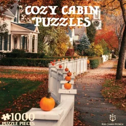 New Kiel James Patrick Charming Woodstock Puzzle