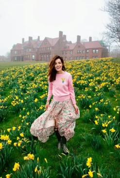 Best Kiel James Patrick Daffodil Days Sweater