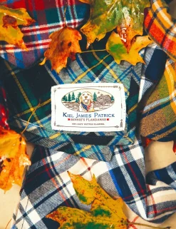 Clearance Kiel James Patrick Green Mountain View Flandana