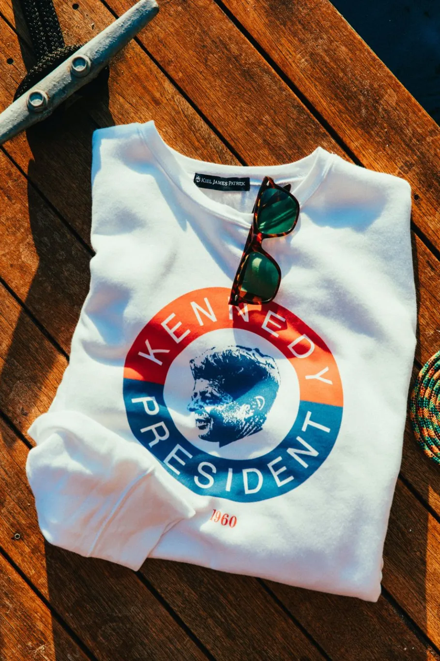Clearance Kiel James Patrick Kennedy For President Sweatshirt