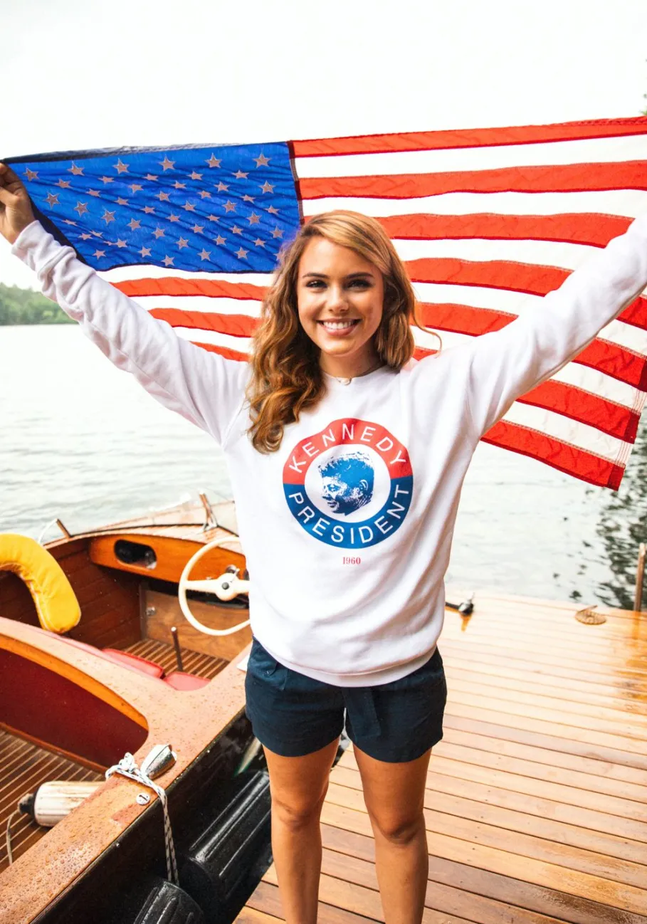 Clearance Kiel James Patrick Kennedy For President Sweatshirt