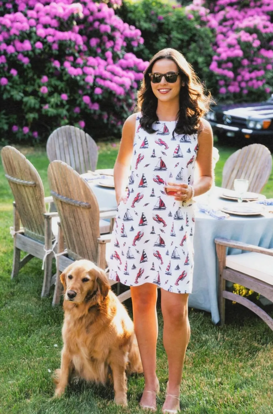 Best Kiel James Patrick Lobster Harbor Dress