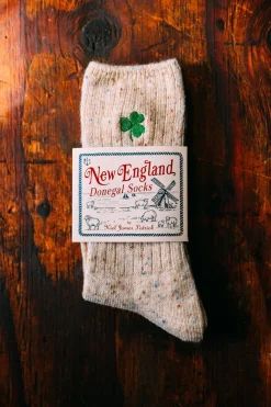 Best Kiel James Patrick Lucky Charm Donegal Socks