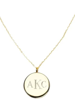 Online Kiel James Patrick Monogram Pendant