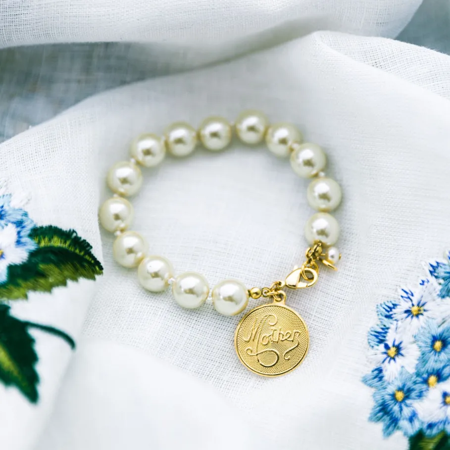 Discount Kiel James Patrick Mother Pearl Bracelet