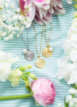 Clearance Kiel James Patrick Mother Pearl Drop Necklace