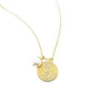 Outlet Kiel James Patrick Mother Pearl Drop Necklace