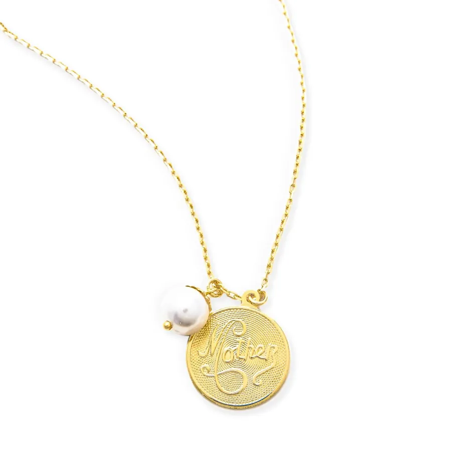Outlet Kiel James Patrick Mother Pearl Drop Necklace