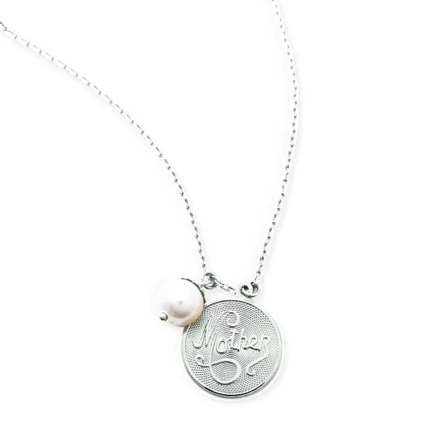 Outlet Kiel James Patrick Mother Pearl Drop Necklace