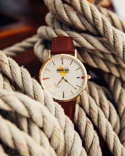 Outlet Kiel James Patrick Mount Gay Rum Red Cap Adventurer Timepiece