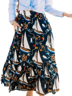 Outlet Kiel James Patrick New England Mariner Skirt