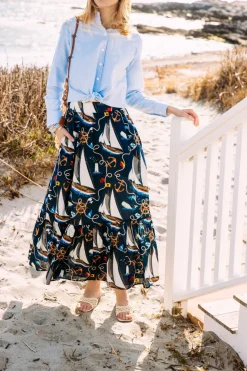 Outlet Kiel James Patrick New England Mariner Skirt