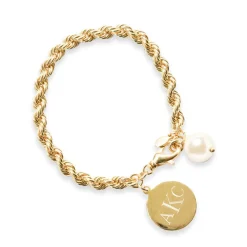 Online Kiel James Patrick Oceana Monogram Bracelet
