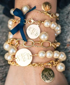 Online Kiel James Patrick Oceana Monogram Bracelet