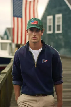 Outlet Kiel James Patrick Old Glory Hat- Green