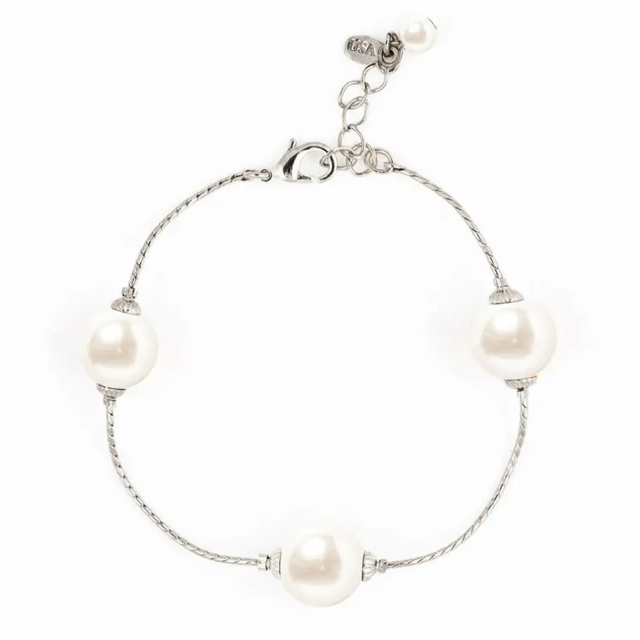 Hot Kiel James Patrick Pearlfection Bracelet- Freshwater Pearls