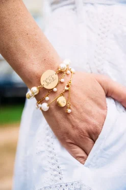 Sale Kiel James Patrick Pearlfection Monogram Bracelet