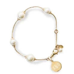 Sale Kiel James Patrick Pearlfection Monogram Bracelet