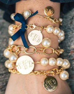 Sale Kiel James Patrick Pearlfection Monogram Bracelet