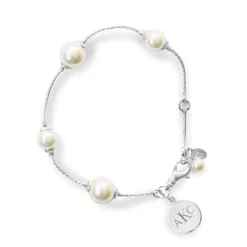 Hot Kiel James Patrick Pearlfection Monogram Bracelet--Class Of 2024