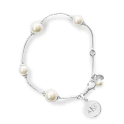 Hot Kiel James Patrick Pearlfection Monogram Bracelet