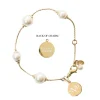 Kiel James Patrick Pearlfection Monogram Wedding Bracelet