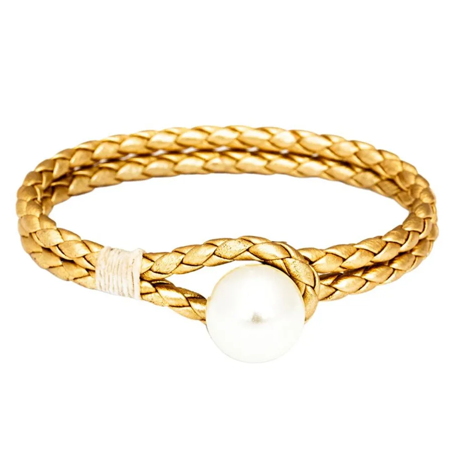 Sale Kiel James Patrick Pearl Knot Gold