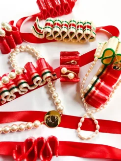Sale Kiel James Patrick Pearl Monogram Necklace