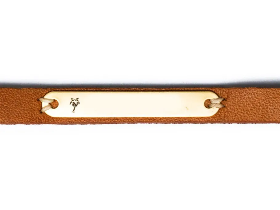 Best Kiel James Patrick Sailor Tattoo Bracelet - Tan