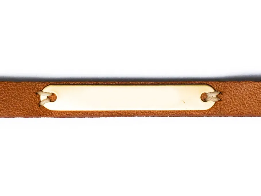 Best Kiel James Patrick Sailor Tattoo Bracelet - Tan