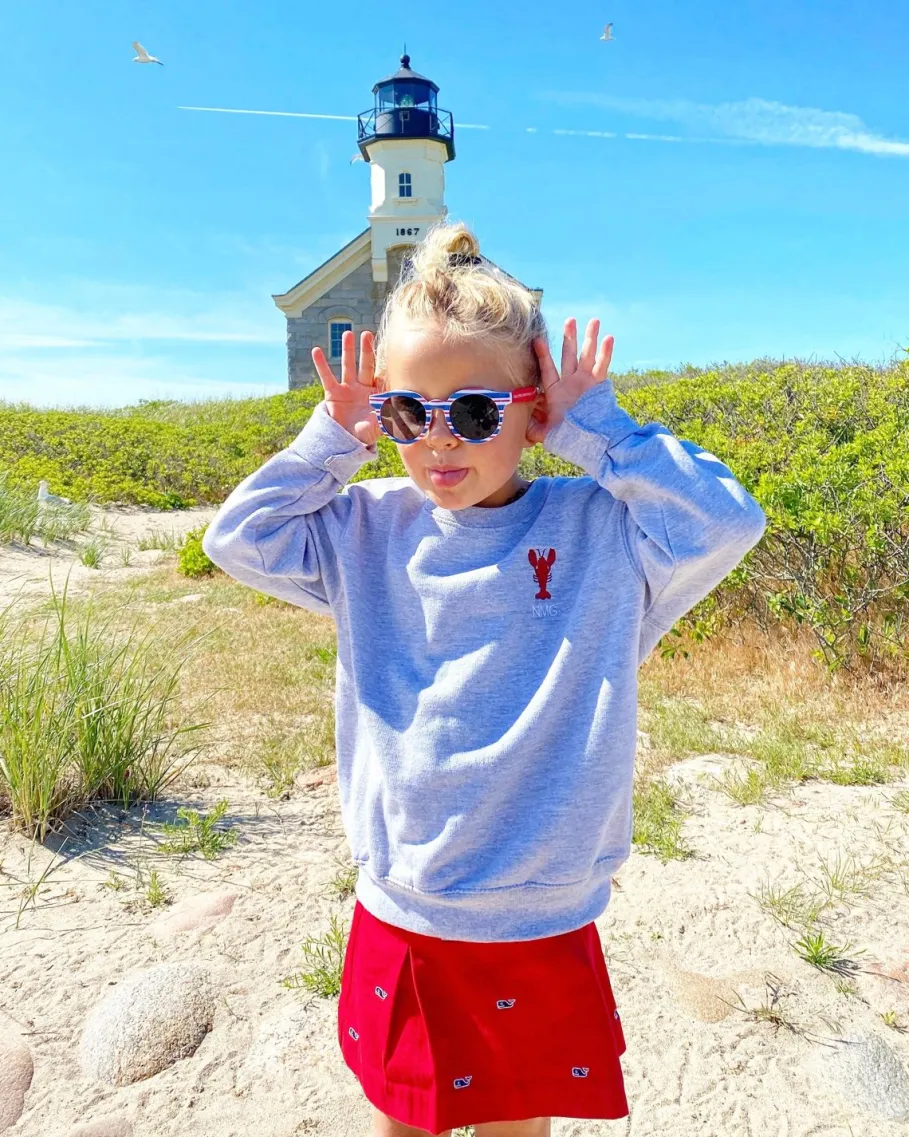 New Kiel James Patrick Seaclaw Merry Kids Sweatshirt