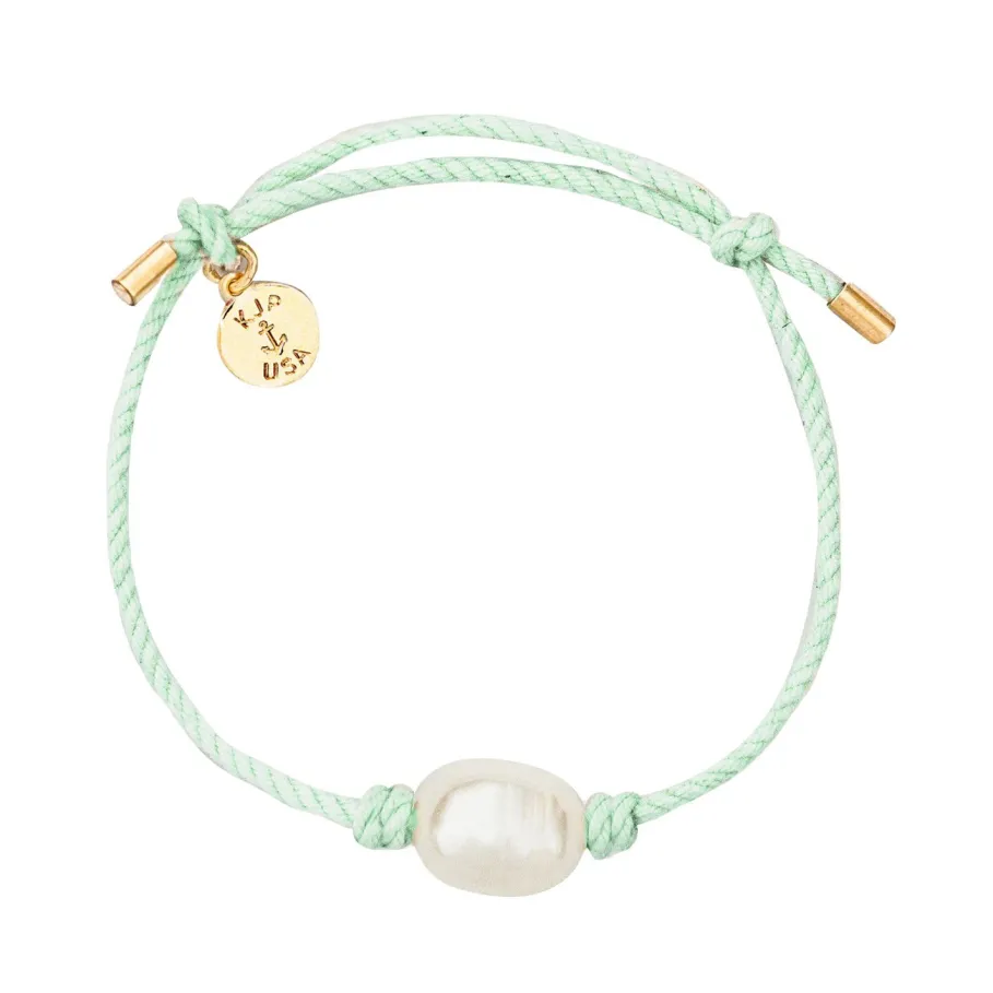 New Kiel James Patrick Sea Foam Pearl Knot